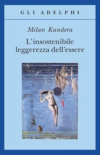 L'insostenibile leggerezza dell'essere cover