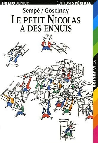Le Petit Nicolas a des Ennuis cover