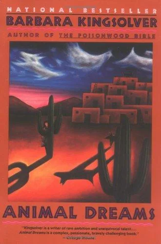 Animal Dreams Cloth Signed cover
