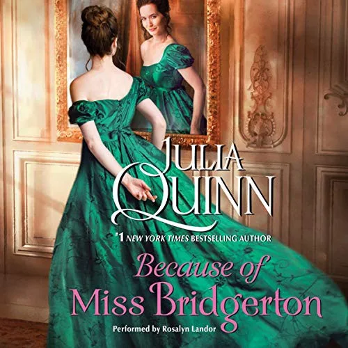 Because of Miss Bridgerton cover