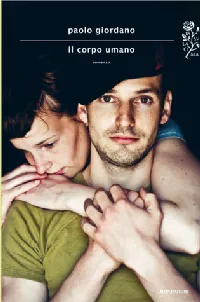 Il corpo umano
