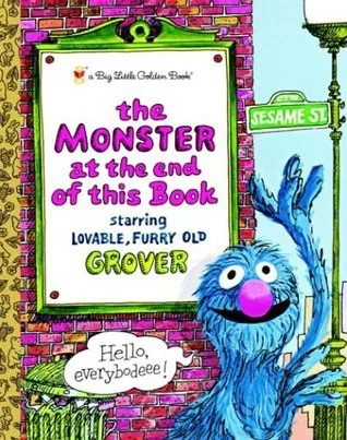 The Monster at the End of this Book cover