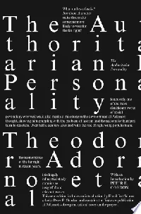 The Authoritarian Personality