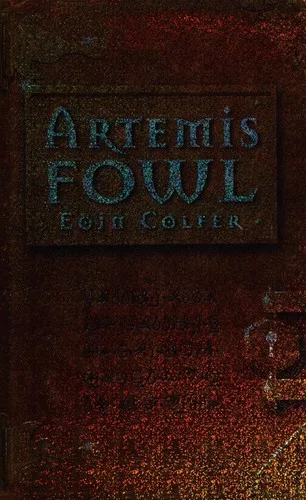 Artemis Fowl cover