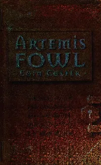 Artemis Fowl