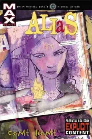 Alias, Vol. 2: Come Home cover