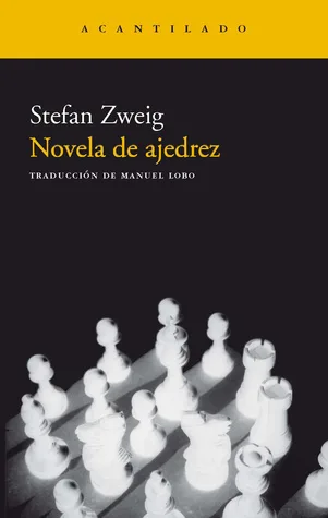 Novela de ajedrez cover