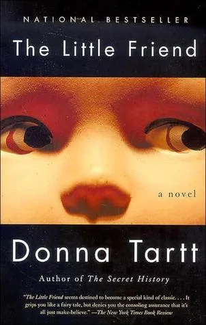 The Little Friend (Audible Audio) cover