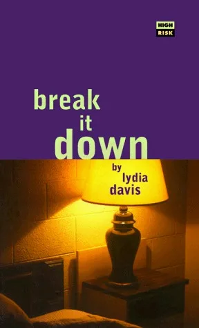 Break It Down