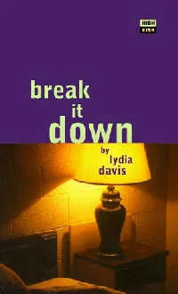 Break It Down