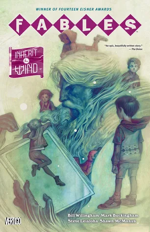 Fables, Vol. 17: Inherit the Wind cover