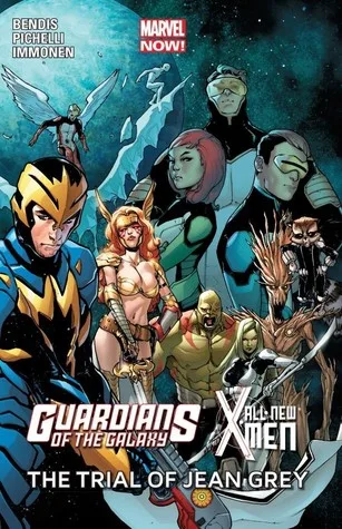 Guardians of the Galaxy/All-New X-Men: The Trial of Jean Grey cover