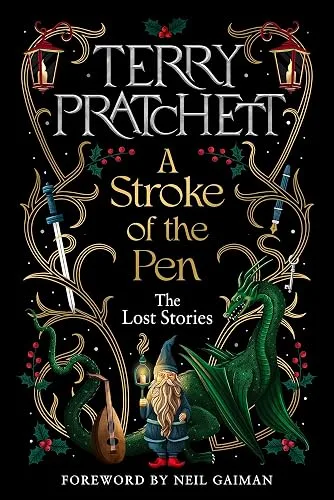 A Stroke of the Pen: The Lost Stories cover