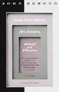 And Our Faces, My Heart, Brief as Photos