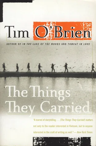 The Things They Carried by Tim O'Brien — book cover