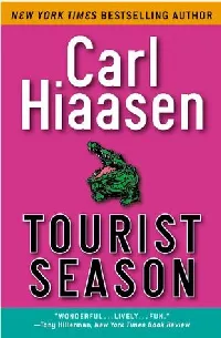 Tourist Season