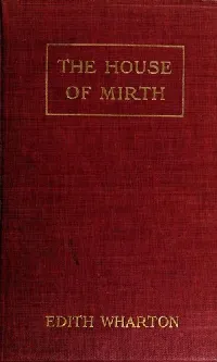 The House of Mirth