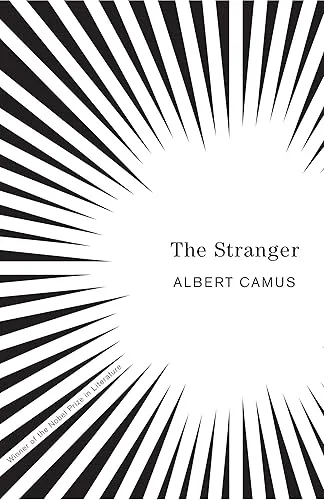 The Stranger by Albert Camus — book cover