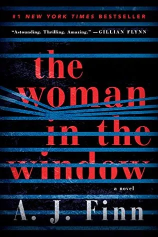 The Woman in the Window by A.J. Finn — book cover