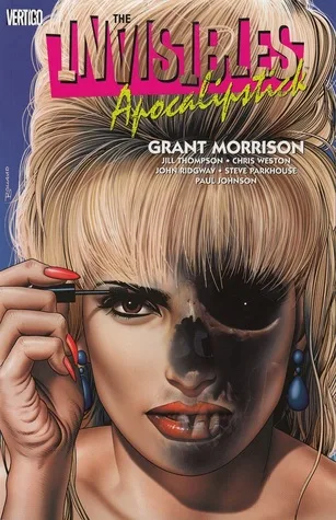 The Invisibles, Vol. 2: Apocalipstick cover