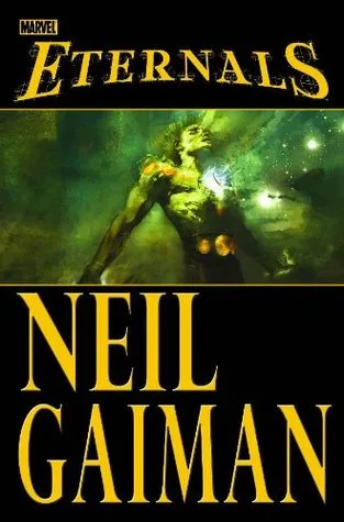 Eternals cover