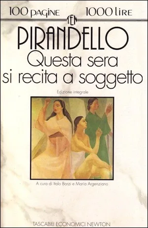 Questa sera si recita a soggetto cover