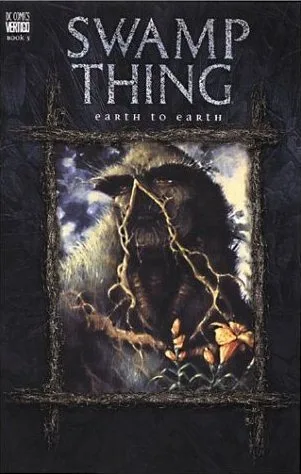 Swamp Thing, Vol. 5: Earth to Earth cover