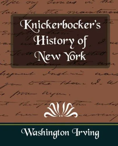 A history of New York cover