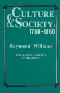 Culture and society, 1780-1950