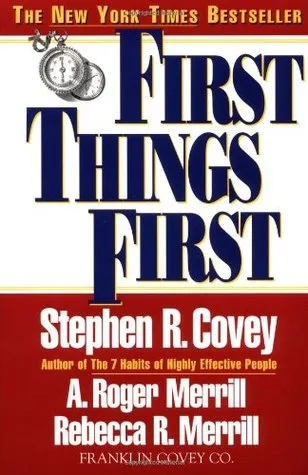 First Things First cover