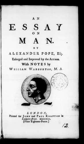 An essay on man cover