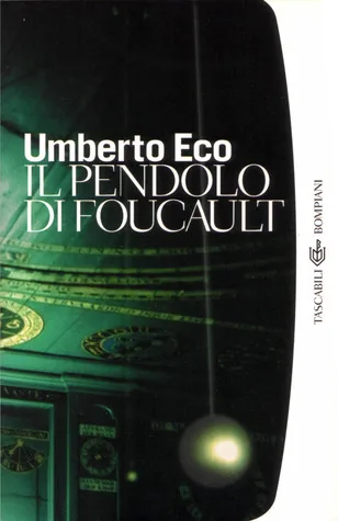 Il pendolo di Foucault cover