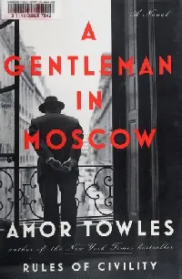 A Gentleman in Moscow