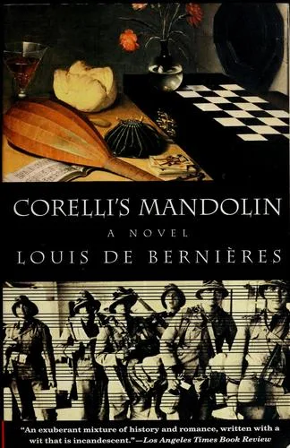 Captain Corelli's Mandolin cover