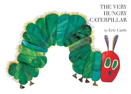 The Very Hungry Caterpillar (Board book) by Eric Carle — book cover
