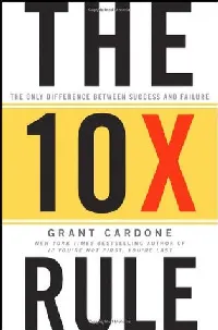 The 10X Rule: The Only Difference Between Success and Failure