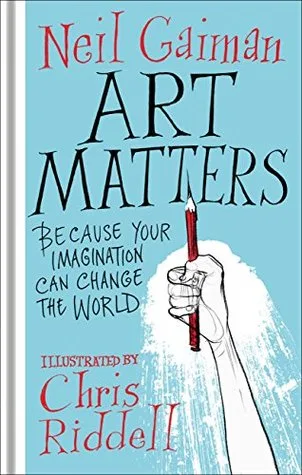 Art Matters: Because Your Imagination Can Change the World cover