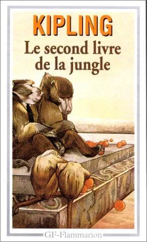 The Second Jungle Book cover