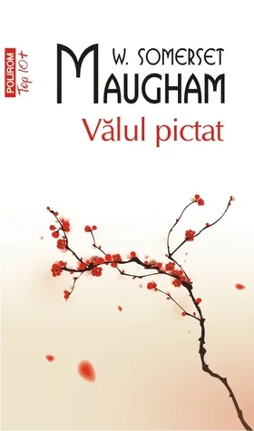 Vălul pictat cover