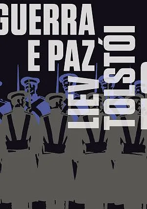 Guerra e paz cover