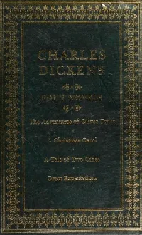 Novels (Christmas Carol / Great Expectations / Oliver Twist / Tale of Two Cities)