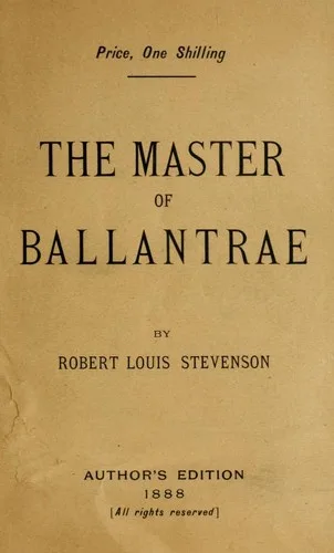 The master of Ballantrae cover