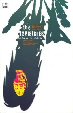 The Invisibles, Volume 1: Say You Want a Revolution cover