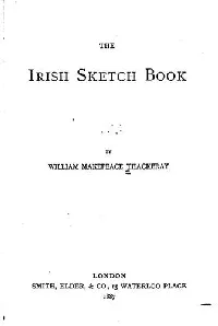 The Irish sketch-book