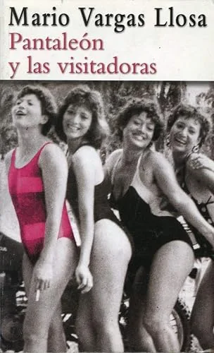 Pantaleón y las visitadoras cover