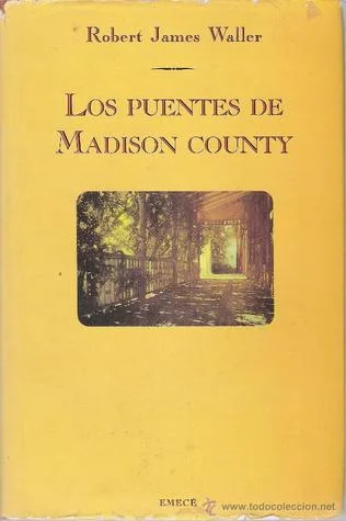 Los puentes de Madison County cover