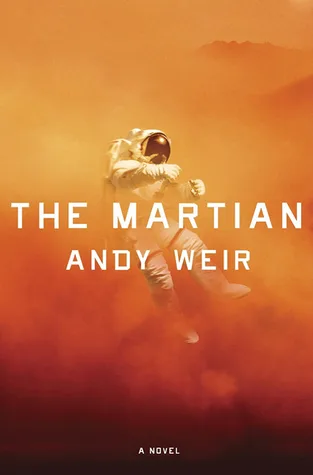 The Martian by Andy Weir — book cover