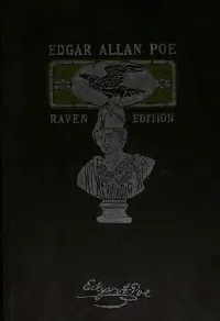 The Works of Edgar Allan Poe in Five Volumes