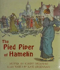 The Pied Piper of Hamelin