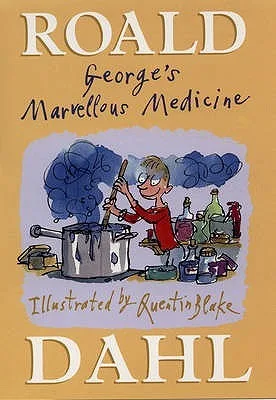 George's Marvellous Medicine cover